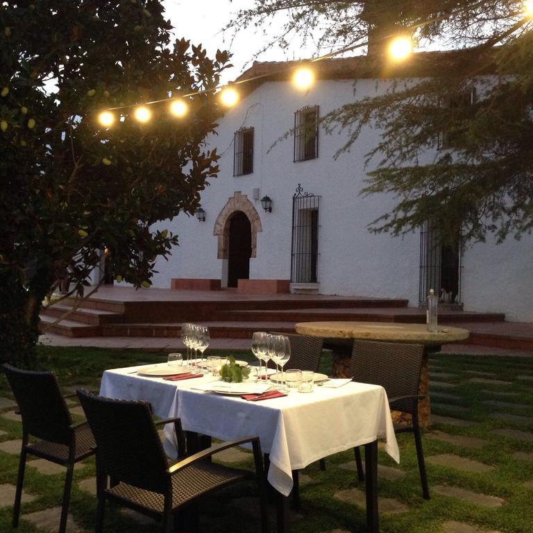 Masia Can Canyes & Spa San Lorenzo de Hortóns Exterior foto